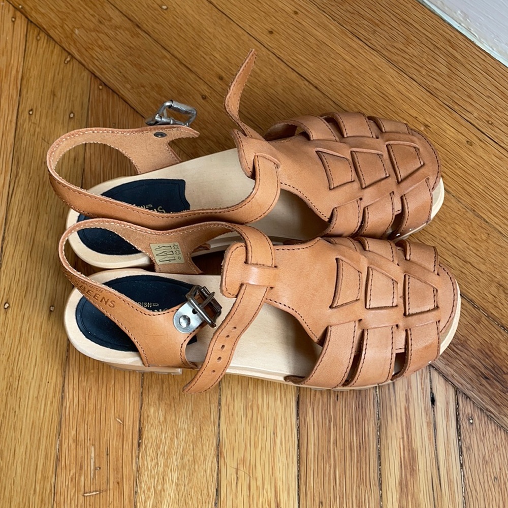 Swedish Hasbeens Clogs